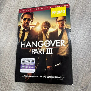 The Hangover Part 3 DVD Movie